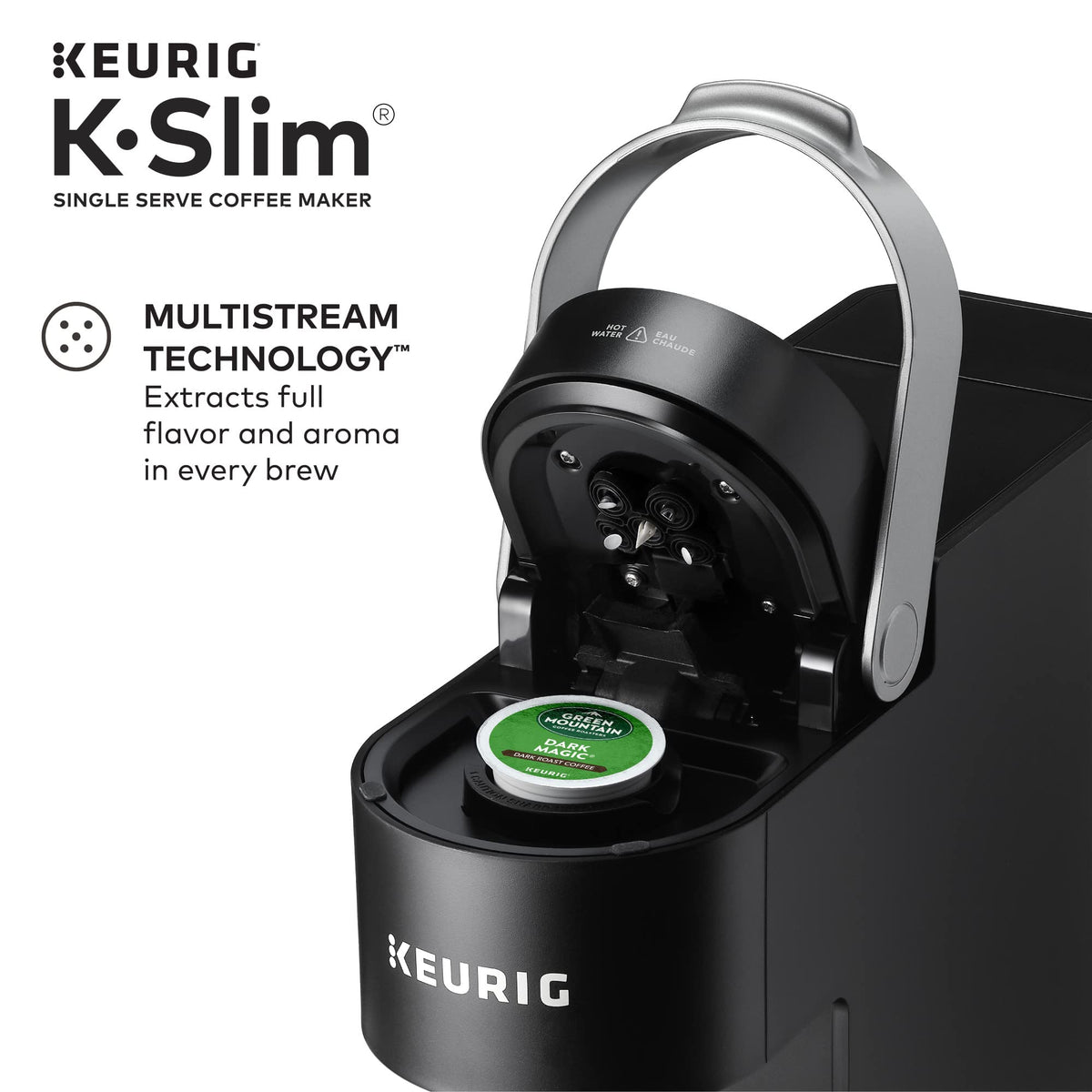 Single Serve K-Cup Pod Coffee Maker K101947