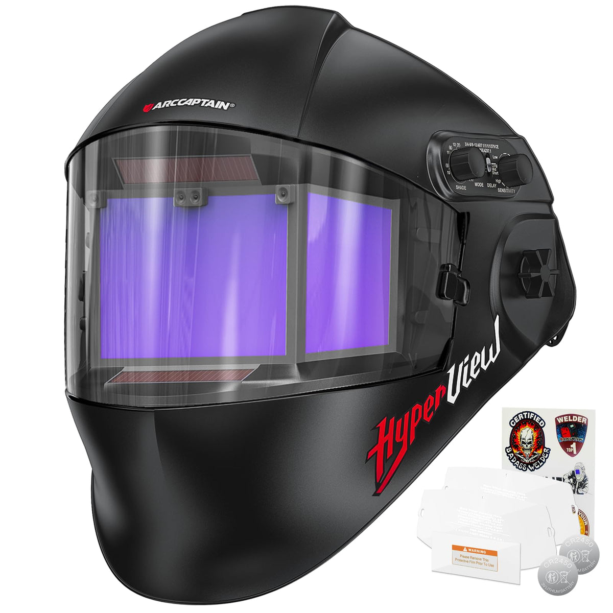 Auto Darkening Welding Helmet F29528