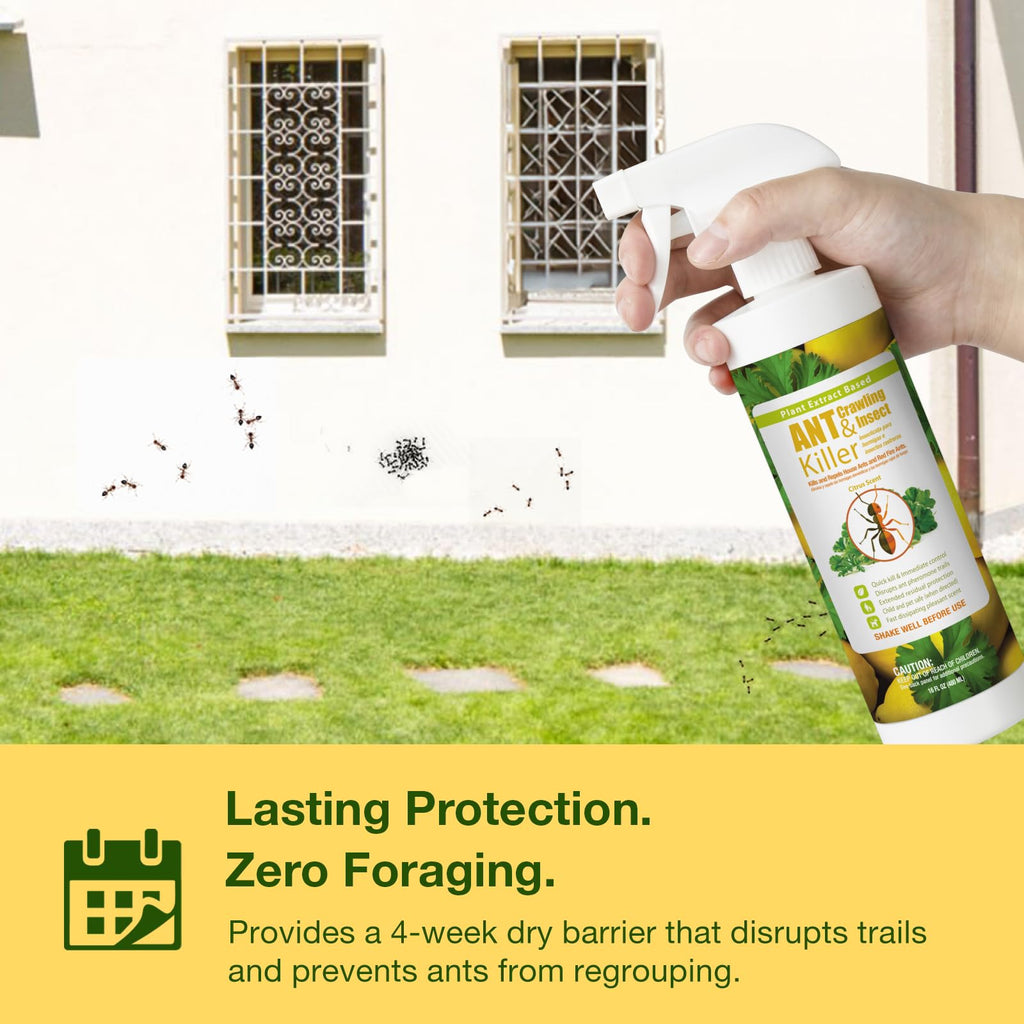 Plant-Based Insect Spray 16 OZ I4969