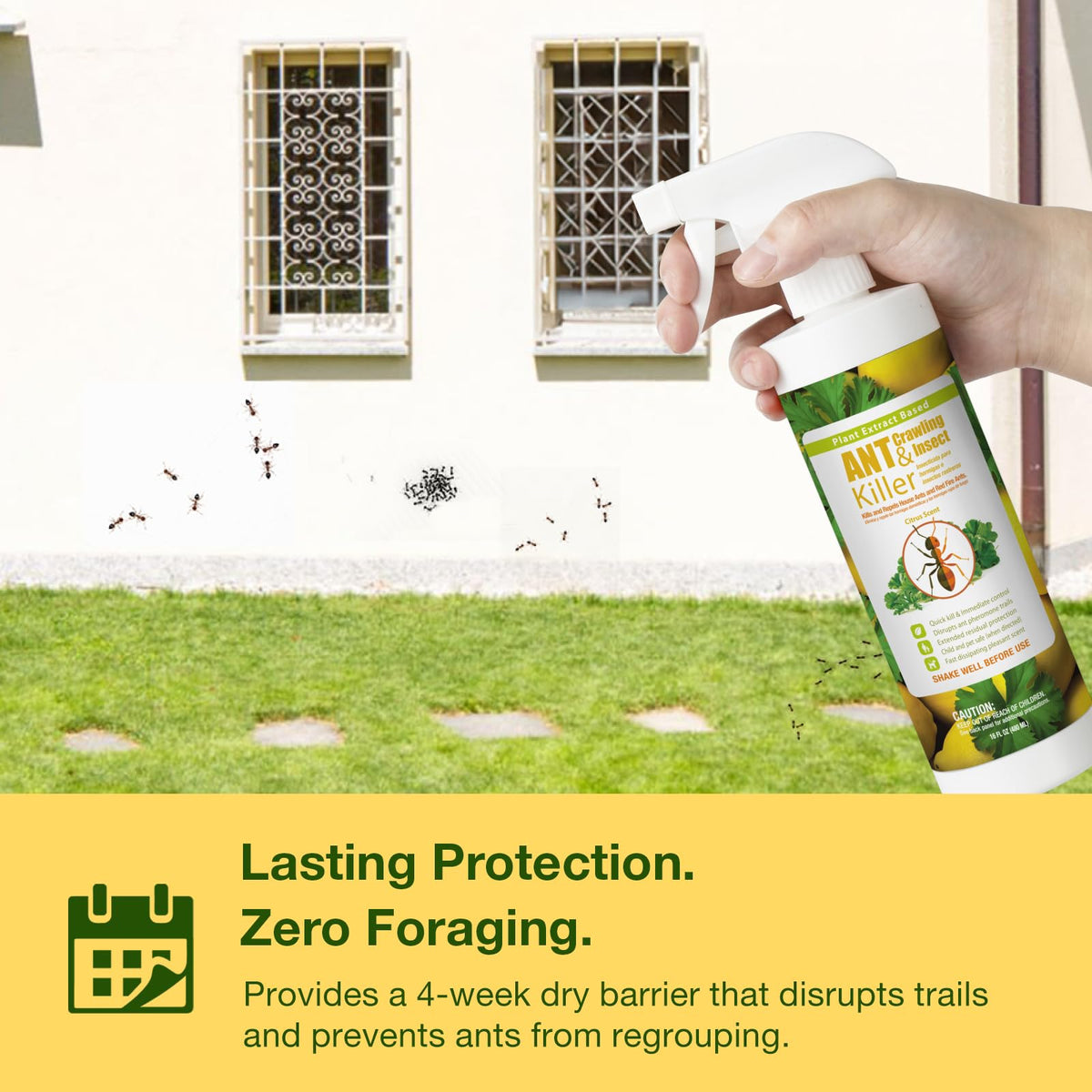 Plant-Based Insect Spray 16 OZ I4969