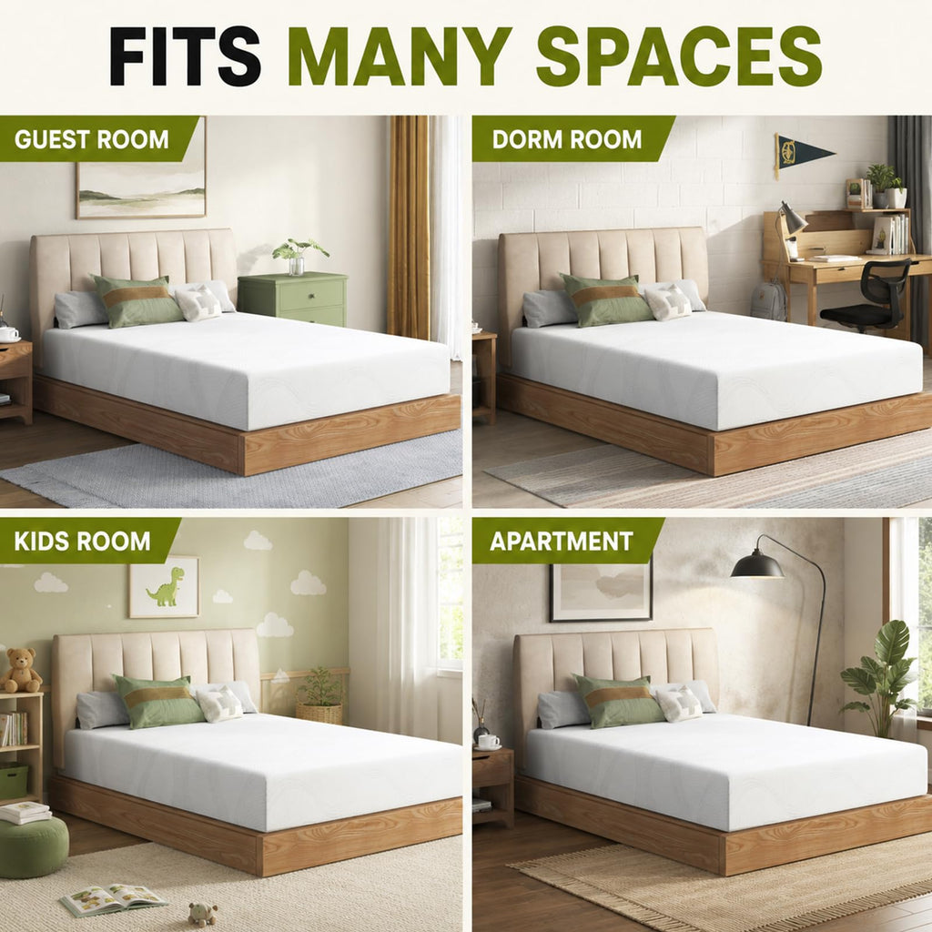 6 Inch Twin Memory Foam Mattress P878300
