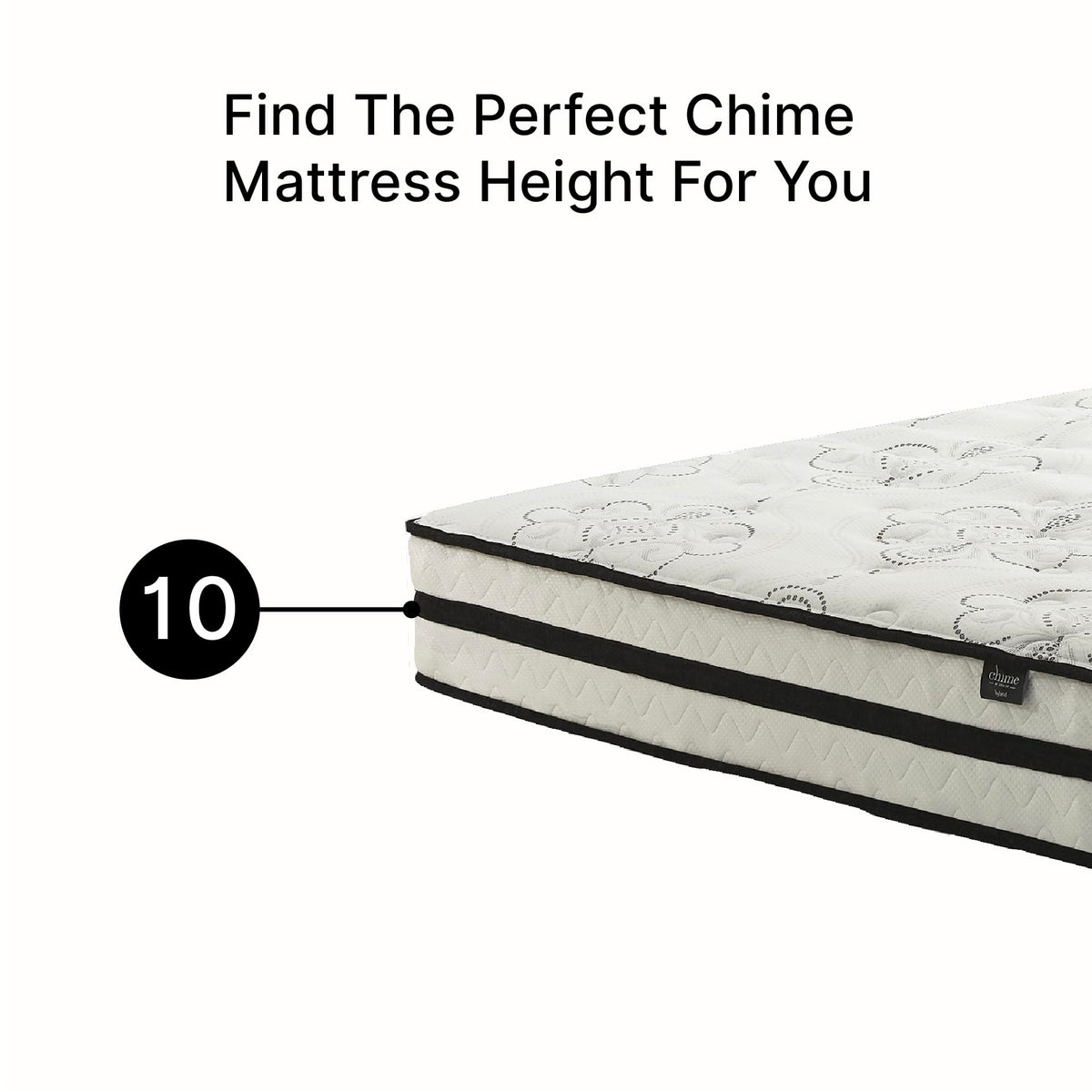 10 Inch Full Hybrid Mattress B210