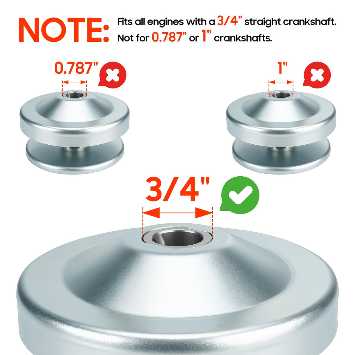 212CC Torque Converter 30 Series 3/4" T7124