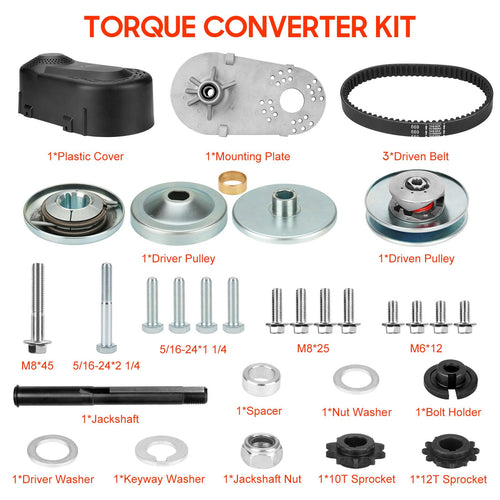 212CC Torque Converter 30 Series 3/4" T7124