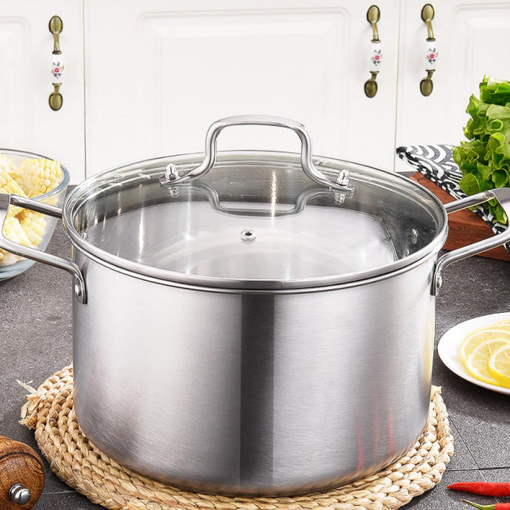 Stainless Steel Stockpot D334134