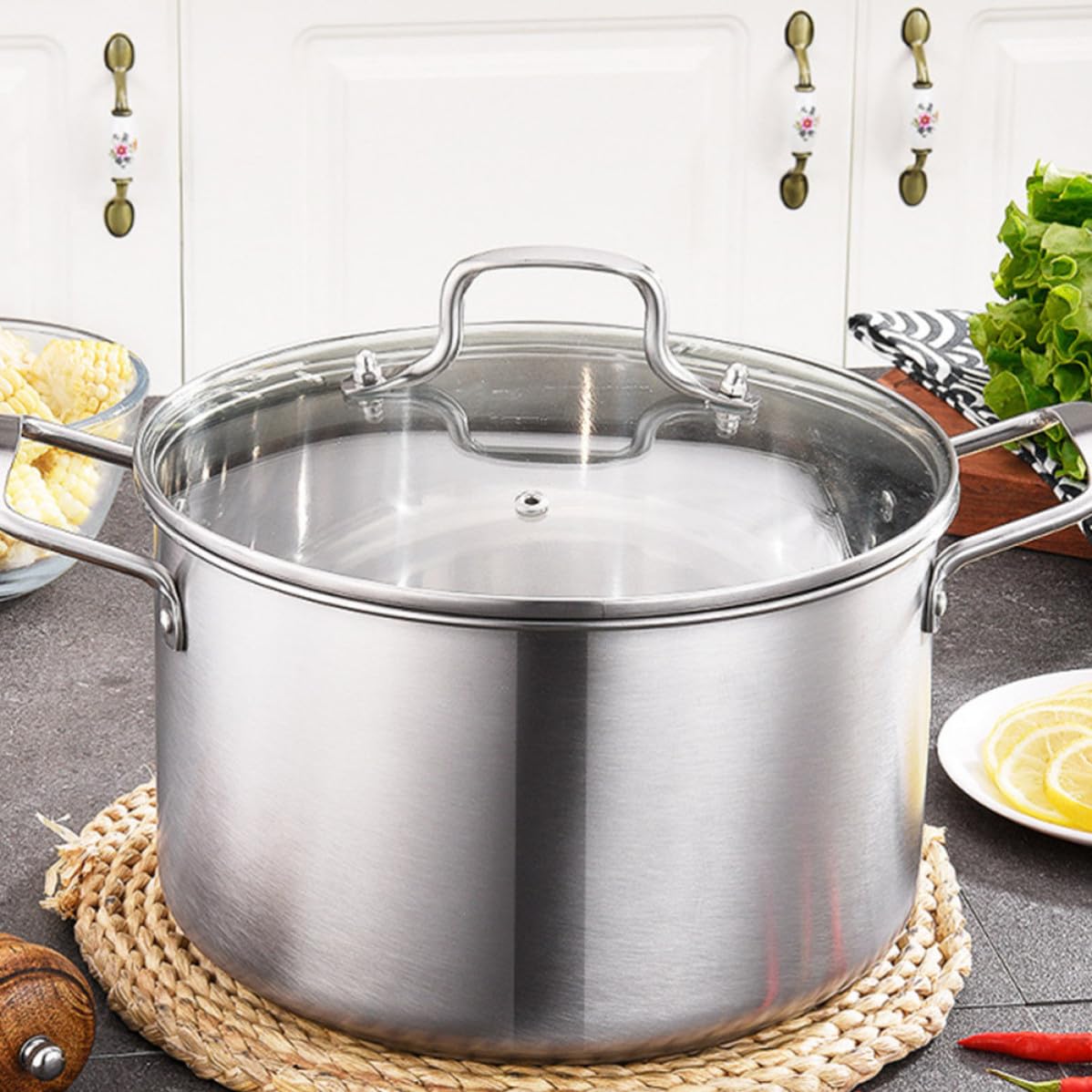 Stainless Steel Stockpot D334134