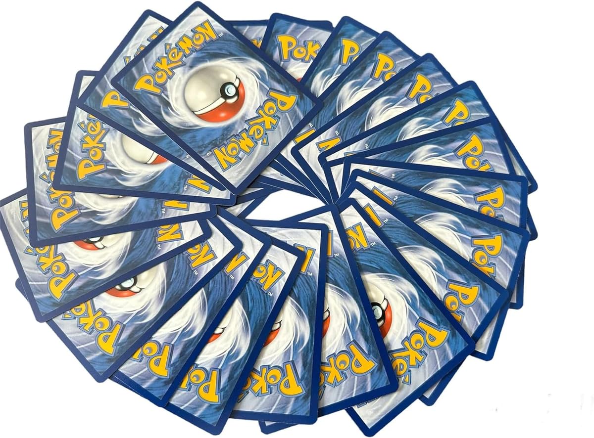 Pokemon TCG Cards 100 Cards Plus 7 Foil Cards R141