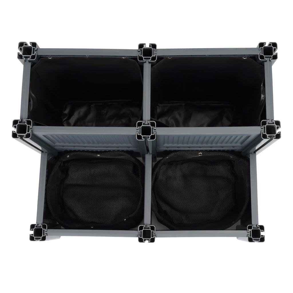 27" 2-Step Hot Tub Steps with Storage R64838