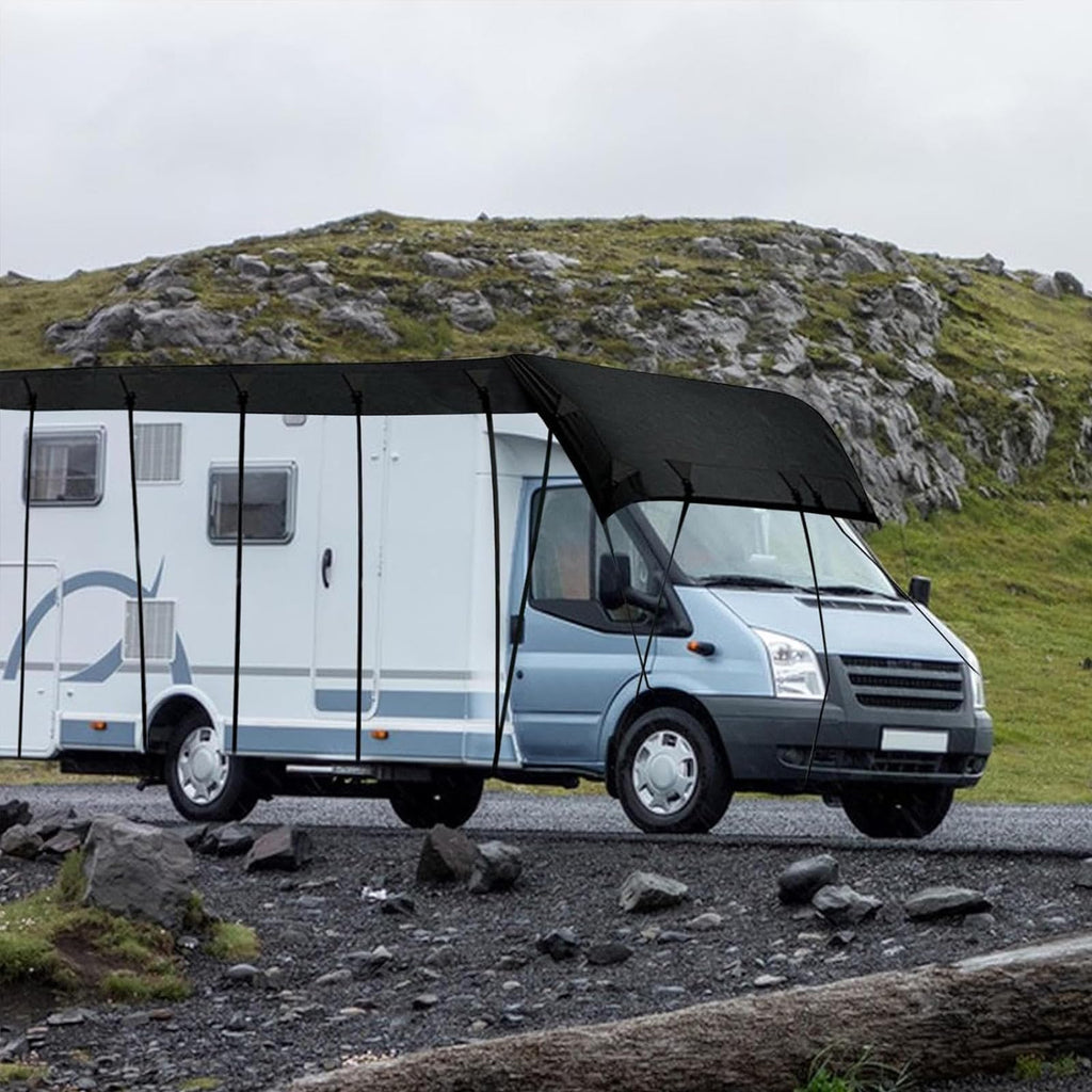 Camper Cover, Grey, 5m×3m U43890