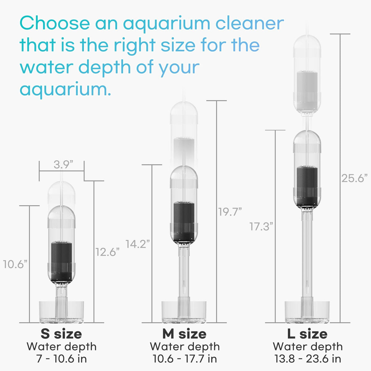 Aquarium Fish Waste & Debris Remover N38957