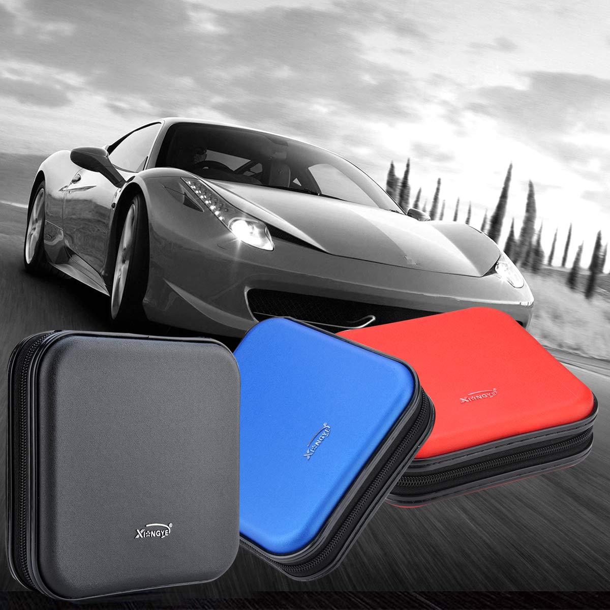 32 Capacity Black CD DVD Wallet F44160