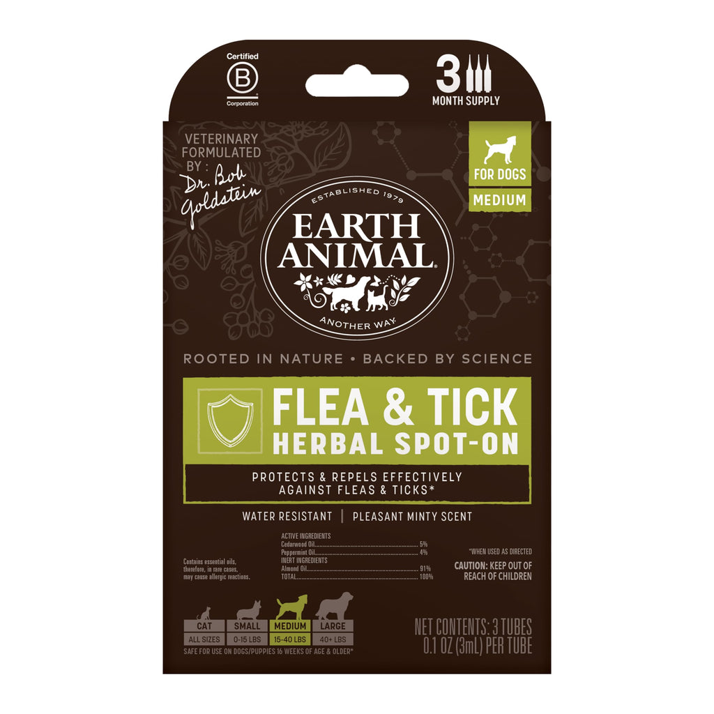 Herbal Spot-On for Medium Dogs O8057