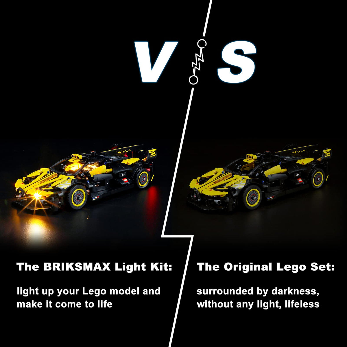 Led Lighting Kit for Building Blocks Model S461566
