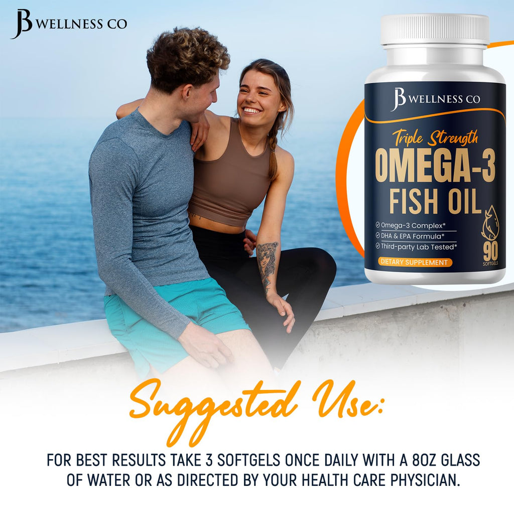 Omega 3 Fish Oil 3750 mg EPA & DHA 270 Count R201161