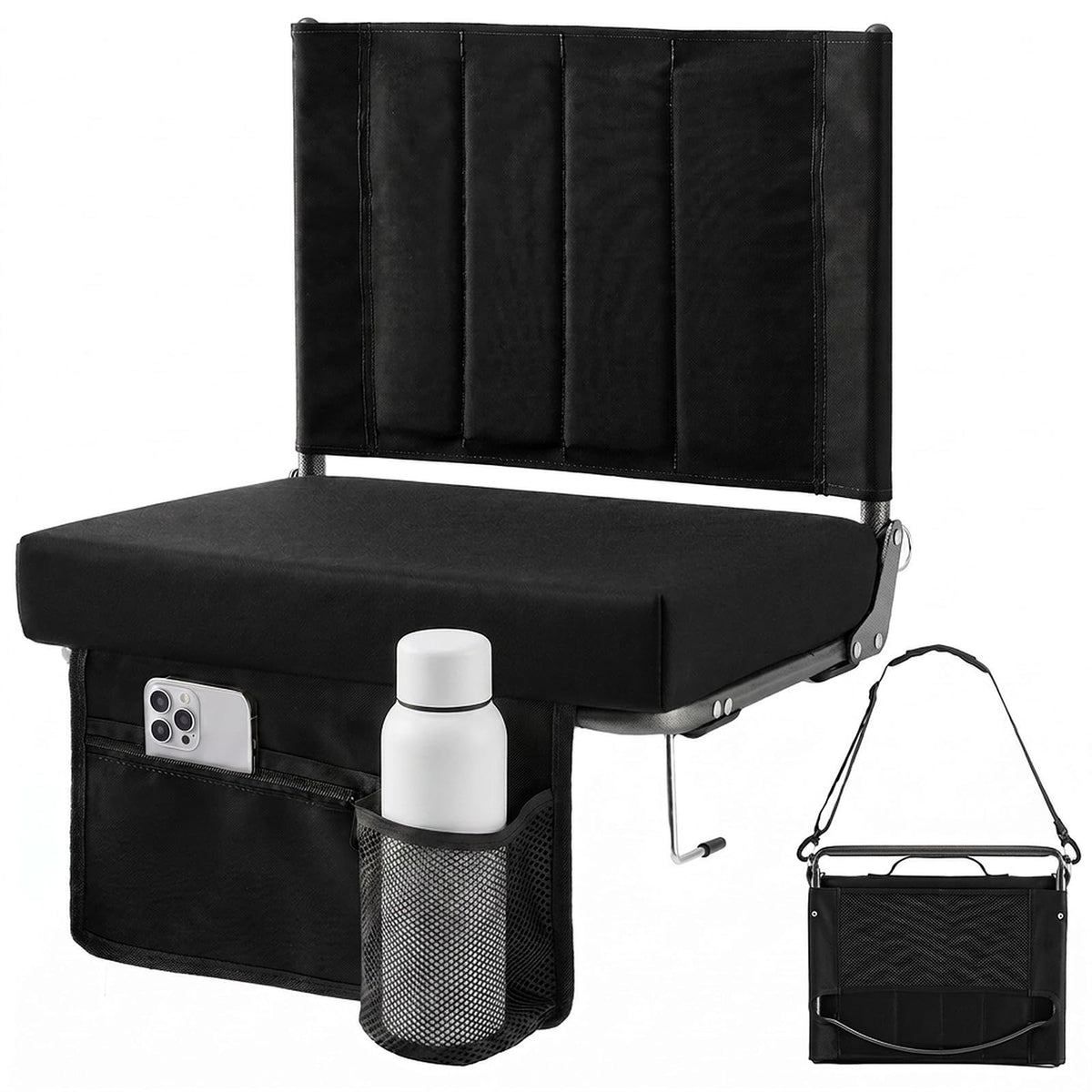 Padded Stadium Seats with Back Support H6307