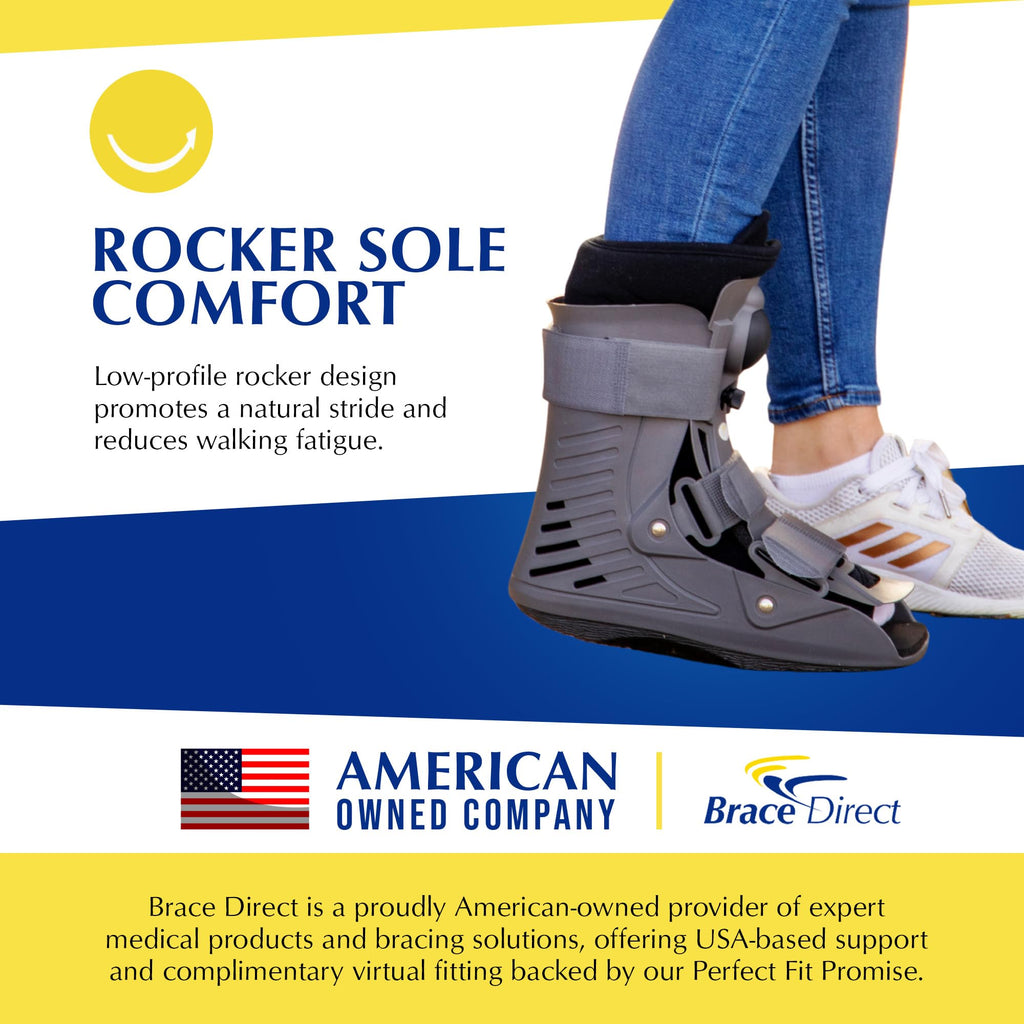 Ultra Light Short Air Walking Boot M554