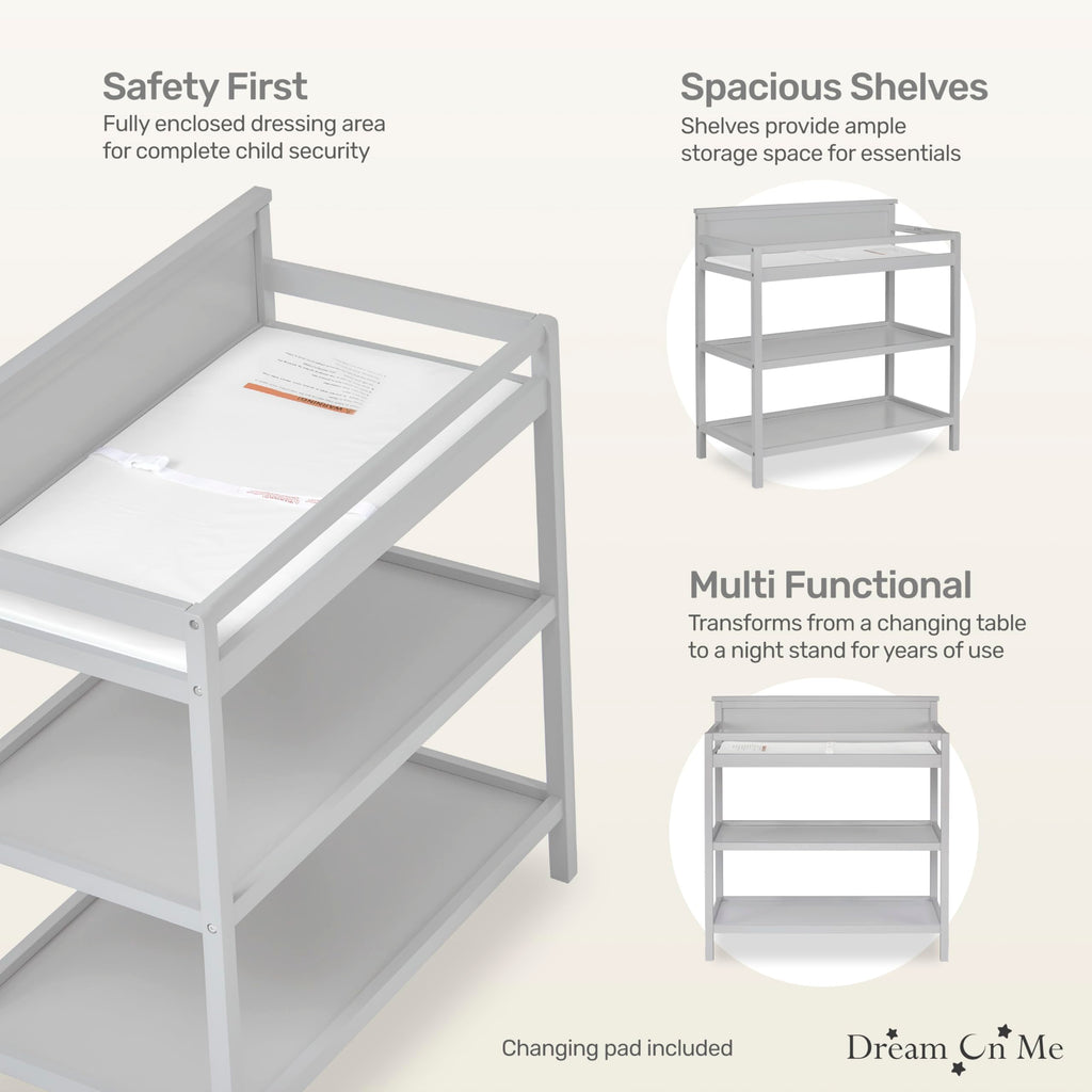 Universal Changing Table 34x20x40 Inch G886324