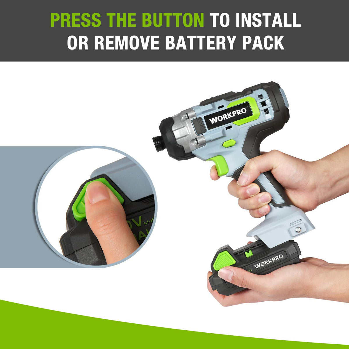 20V 2.0Ah Lithium-ion Battery Pack M991