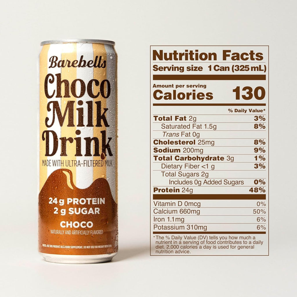 Protein Milk Drink Variety Pack 24g 12 Pack B493