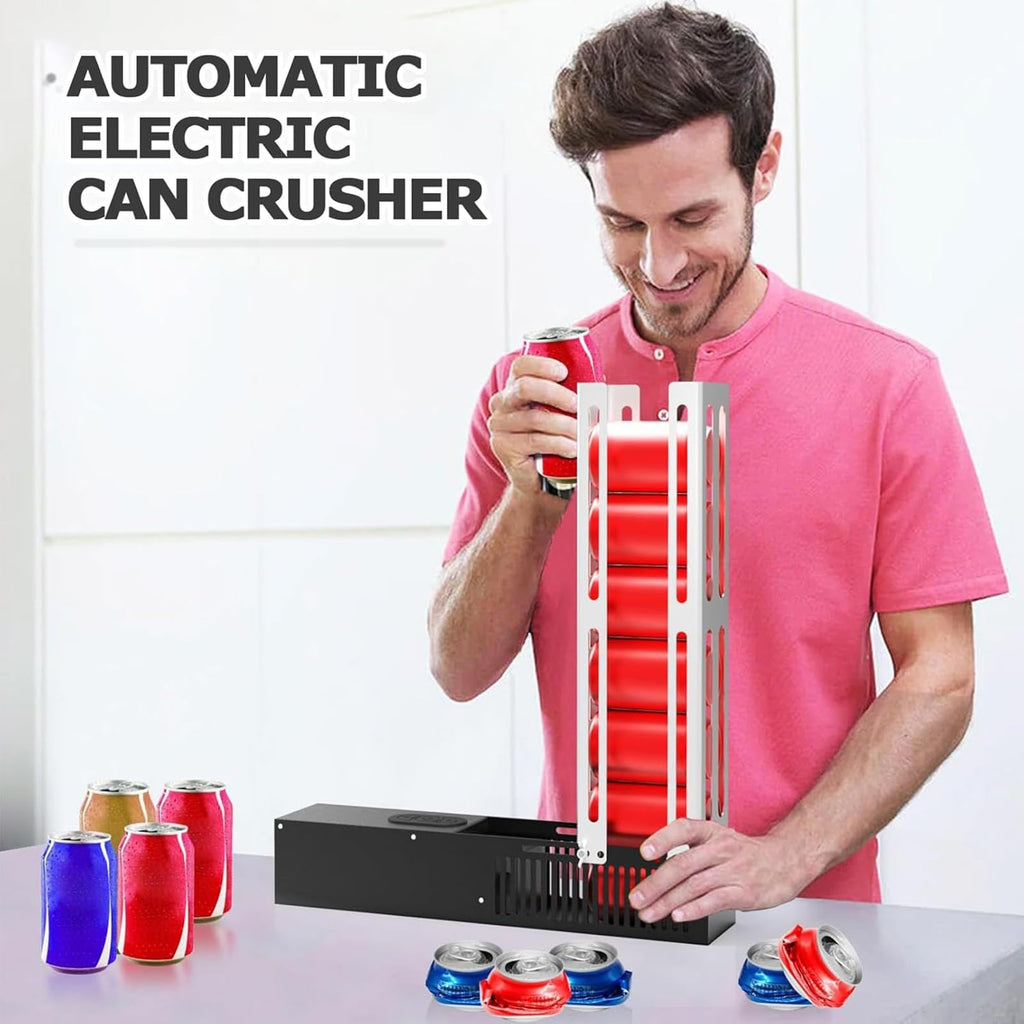 Wall Mounted Can Crusher for 12/16oz Aluminum Cans O390