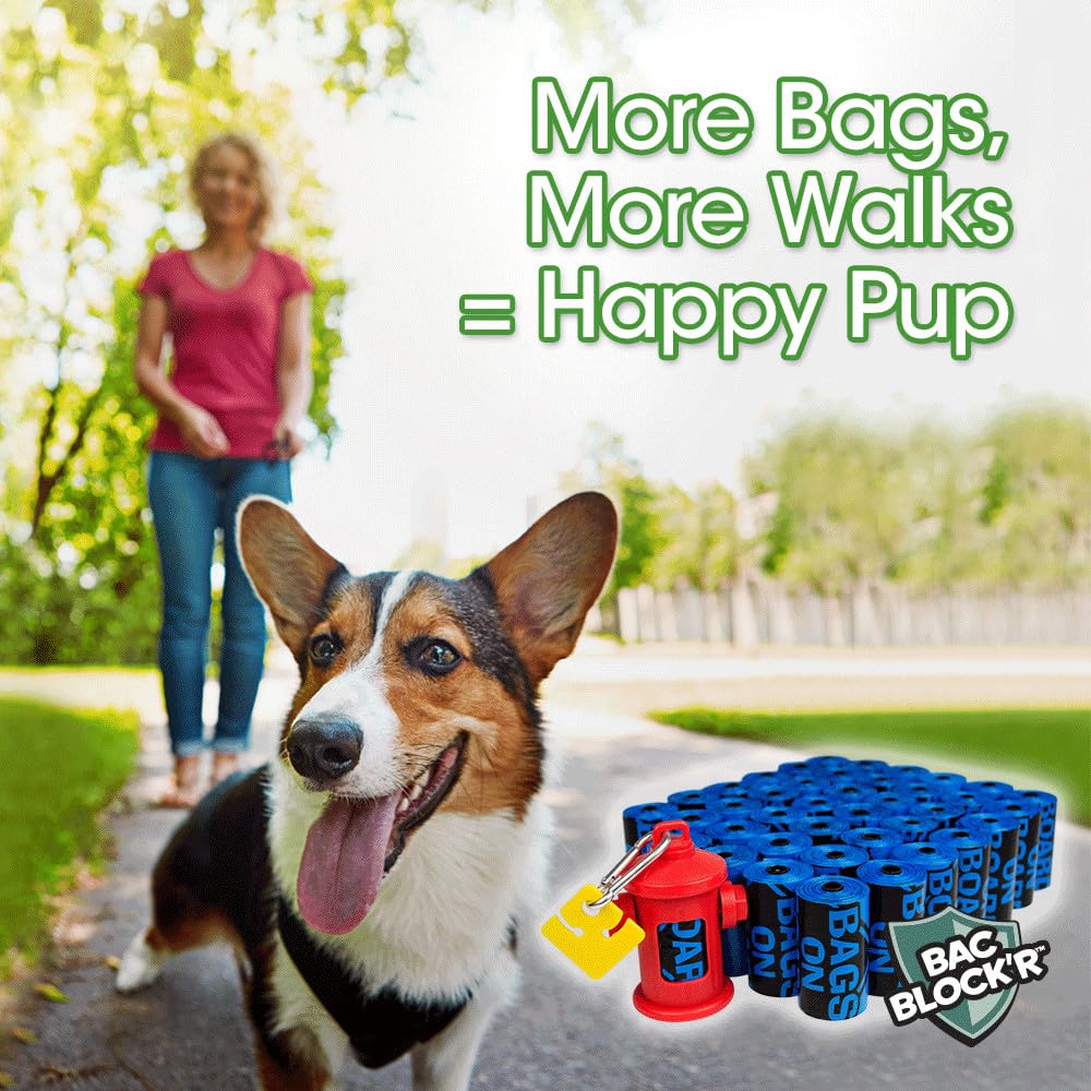 Dog Poop Bags 600 Count K5015