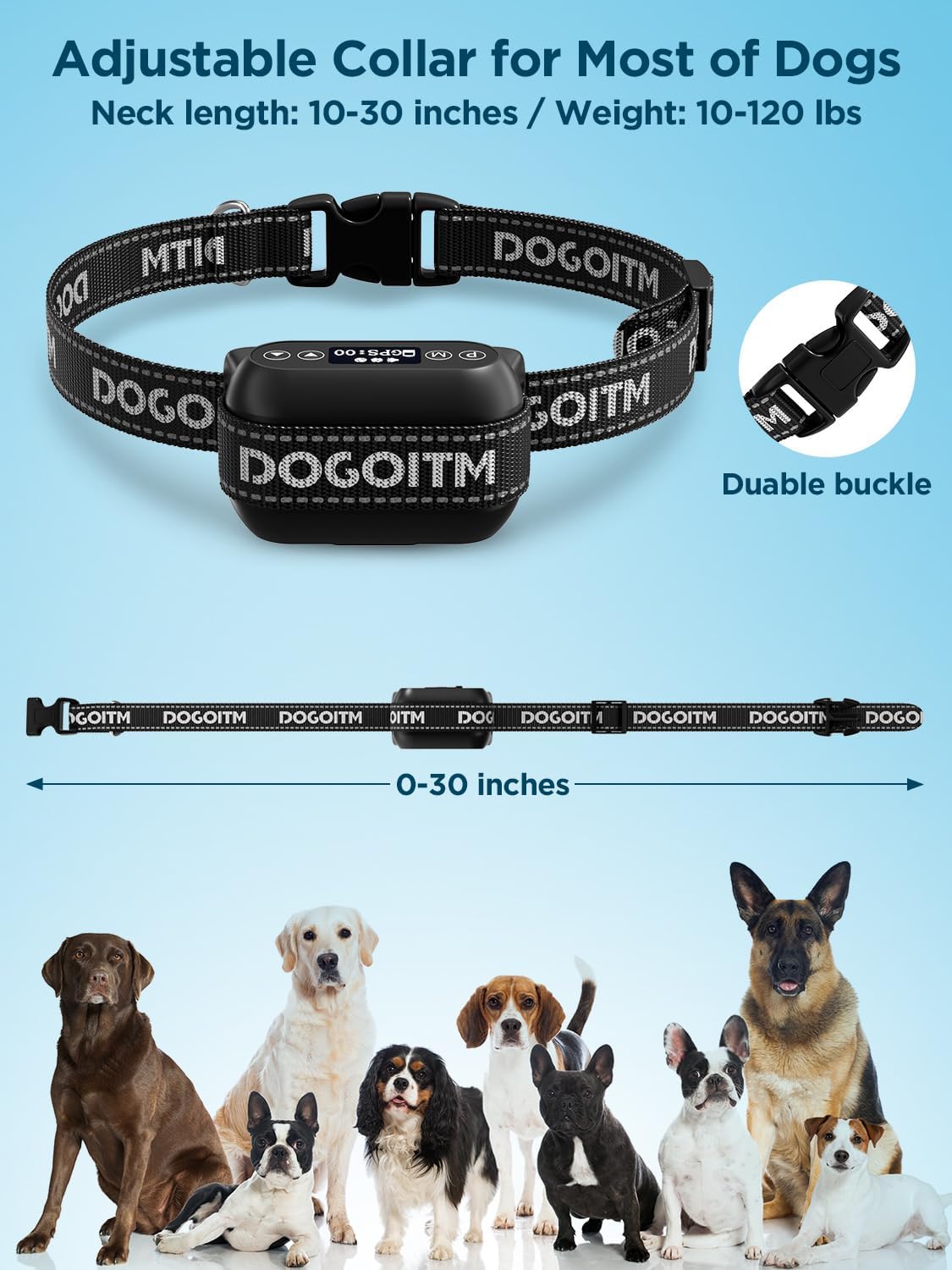 Wireless GPS Dog Fence IPX7 Waterproof R856