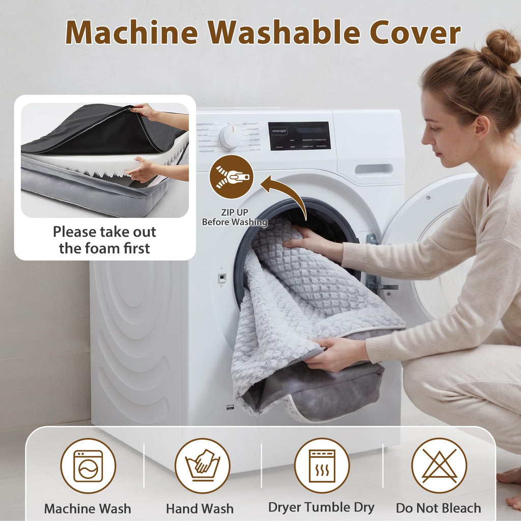 Washable Orthopedic Dog Bed D410