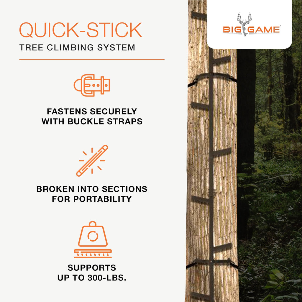 Climbing Ladder Sticks J158