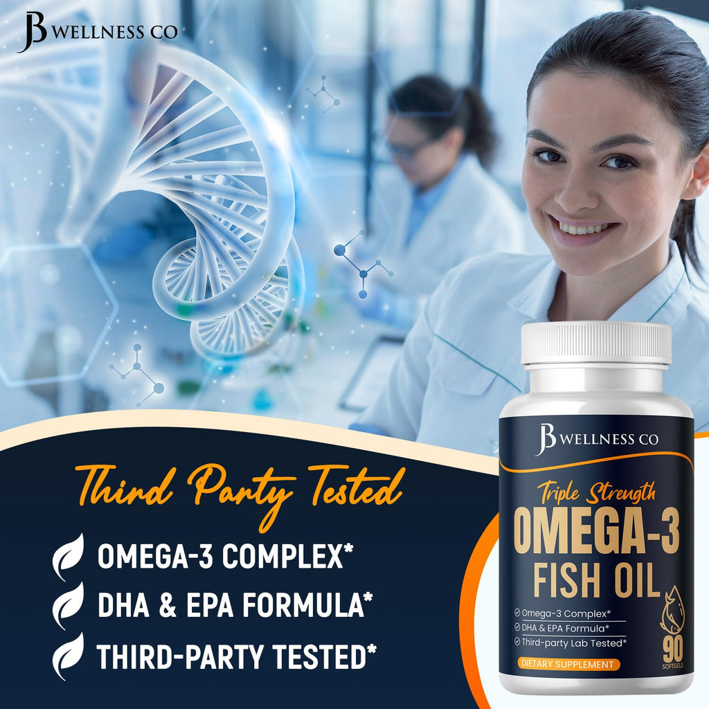Omega 3 Fish Oil 3750 mg EPA & DHA 270 Count R201161
