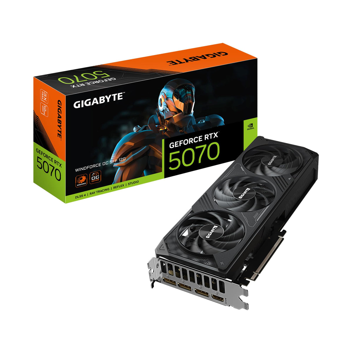 GeForce RTX 5070 12GB GDDR7 Graphics Card E869122