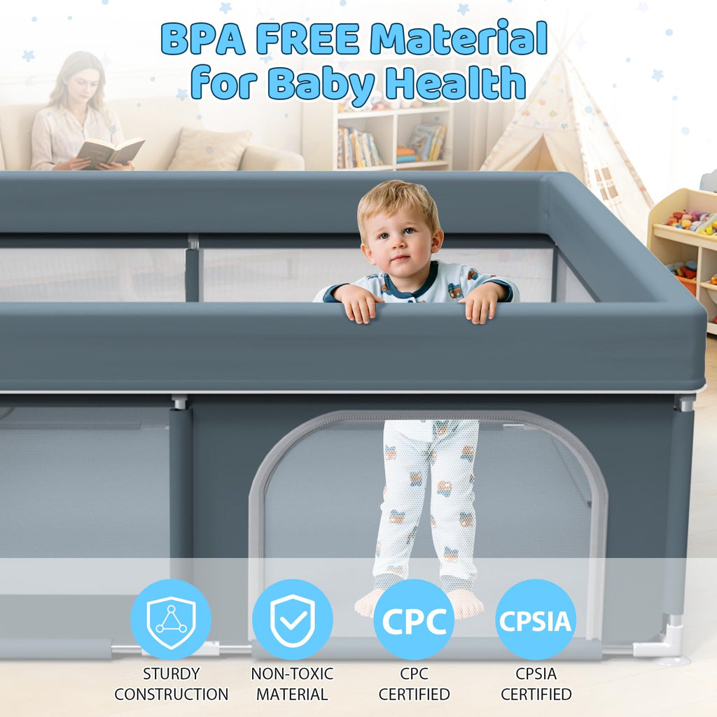 Large Baby Playpen V7093