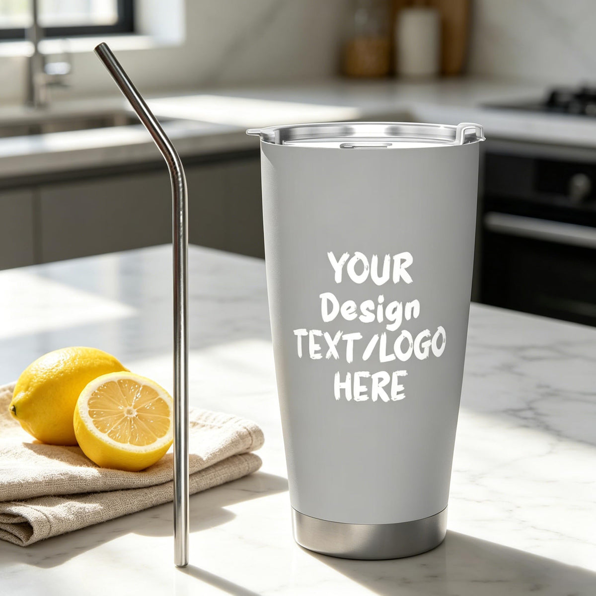 Custom Black Tumbler O721458
