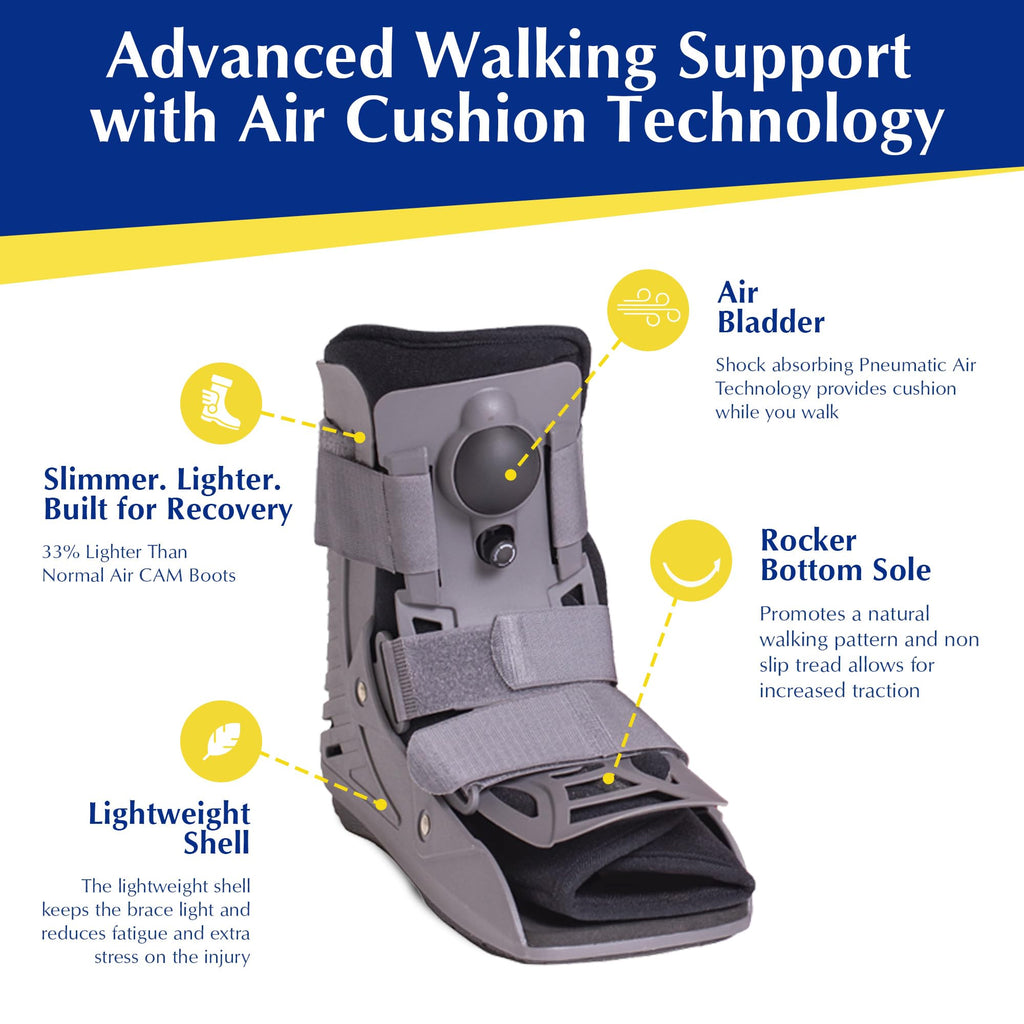 Ultra Light Short Air Walking Boot M554