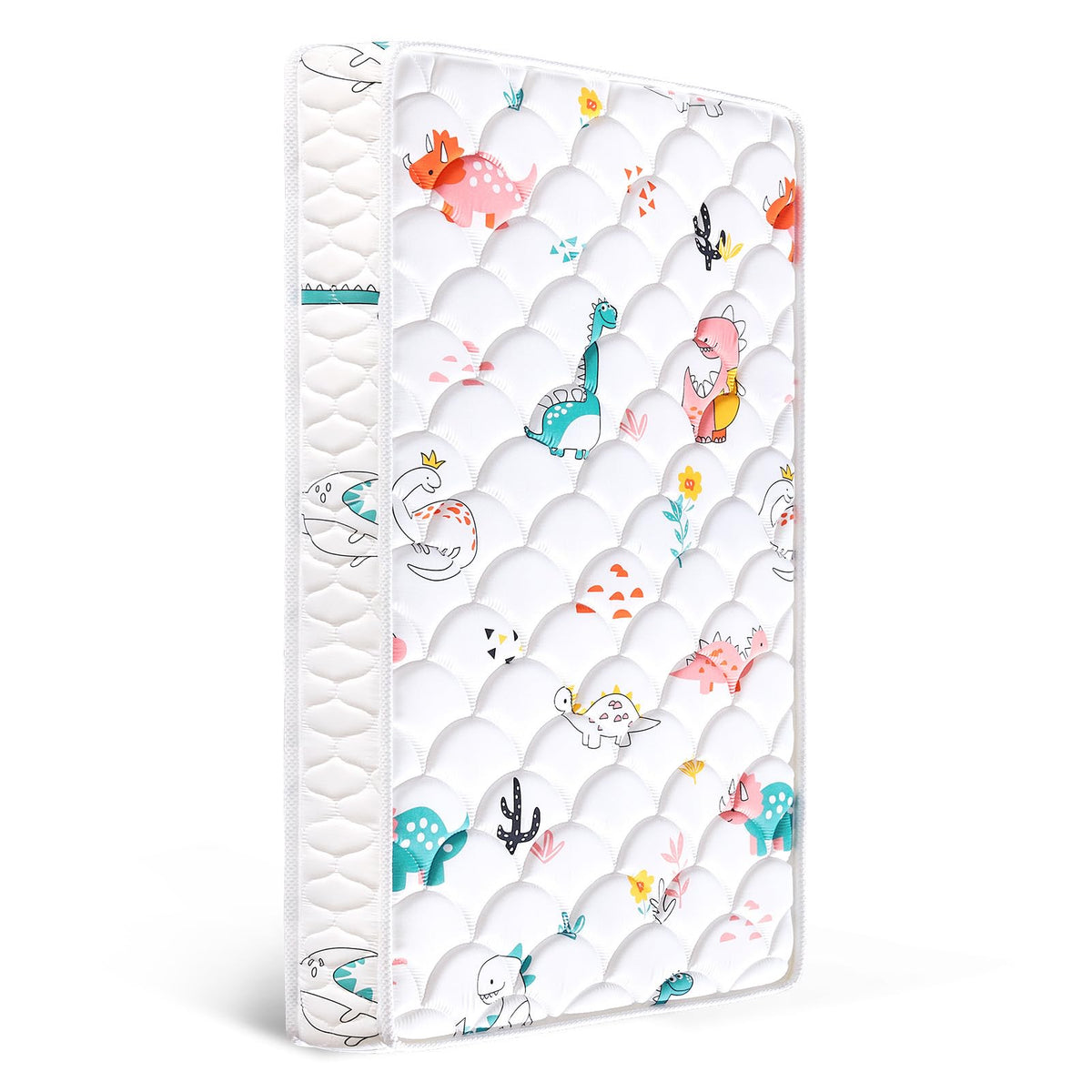 5" Firm Hypoallergenic Crib and Toddler Mattress Q130