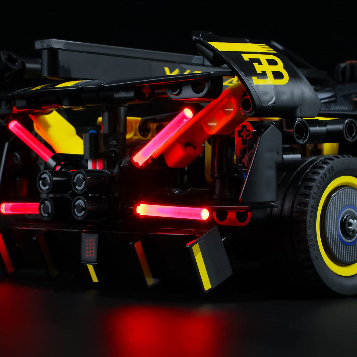 Led Lighting Kit for Building Blocks Model S461566
