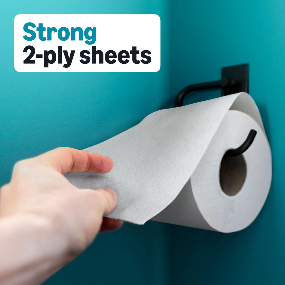2-Ply Toilet Paper, 30 Rolls, 350 Sheets per Roll E87660