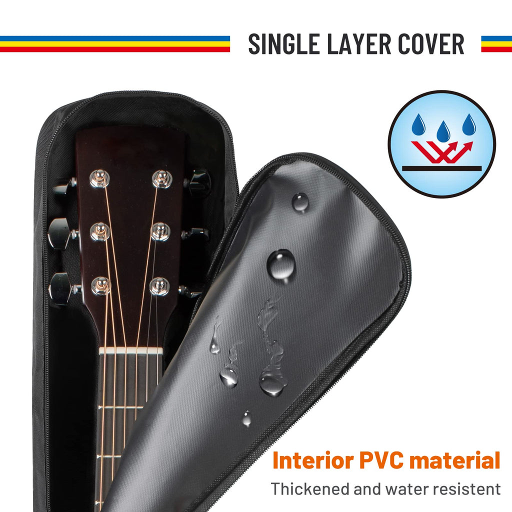 Acoustic Guitar Dust Cover 38-41 in Soft Gig Bag S63776