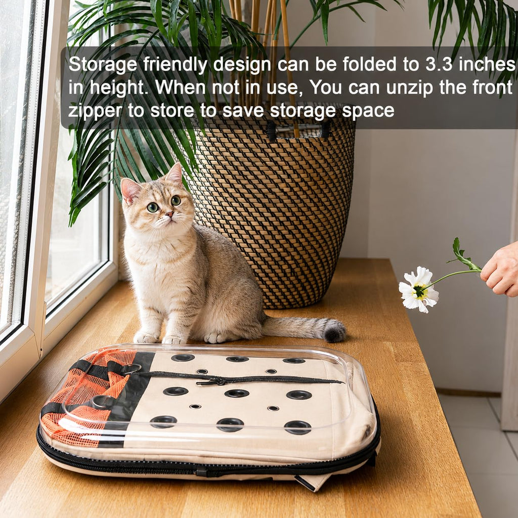 Large Breathable Cat Backpack Carrier I73732