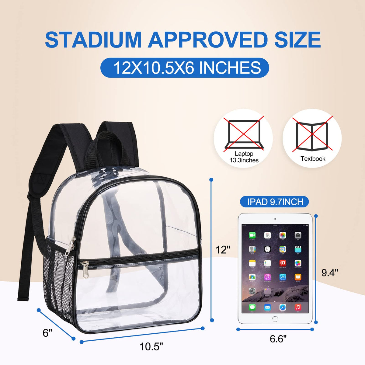 Clear Backpack U881