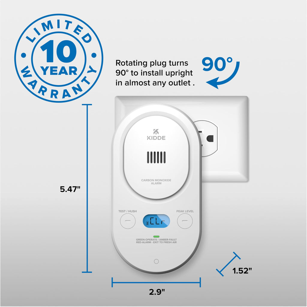 Carbon Monoxide Detector L50183
