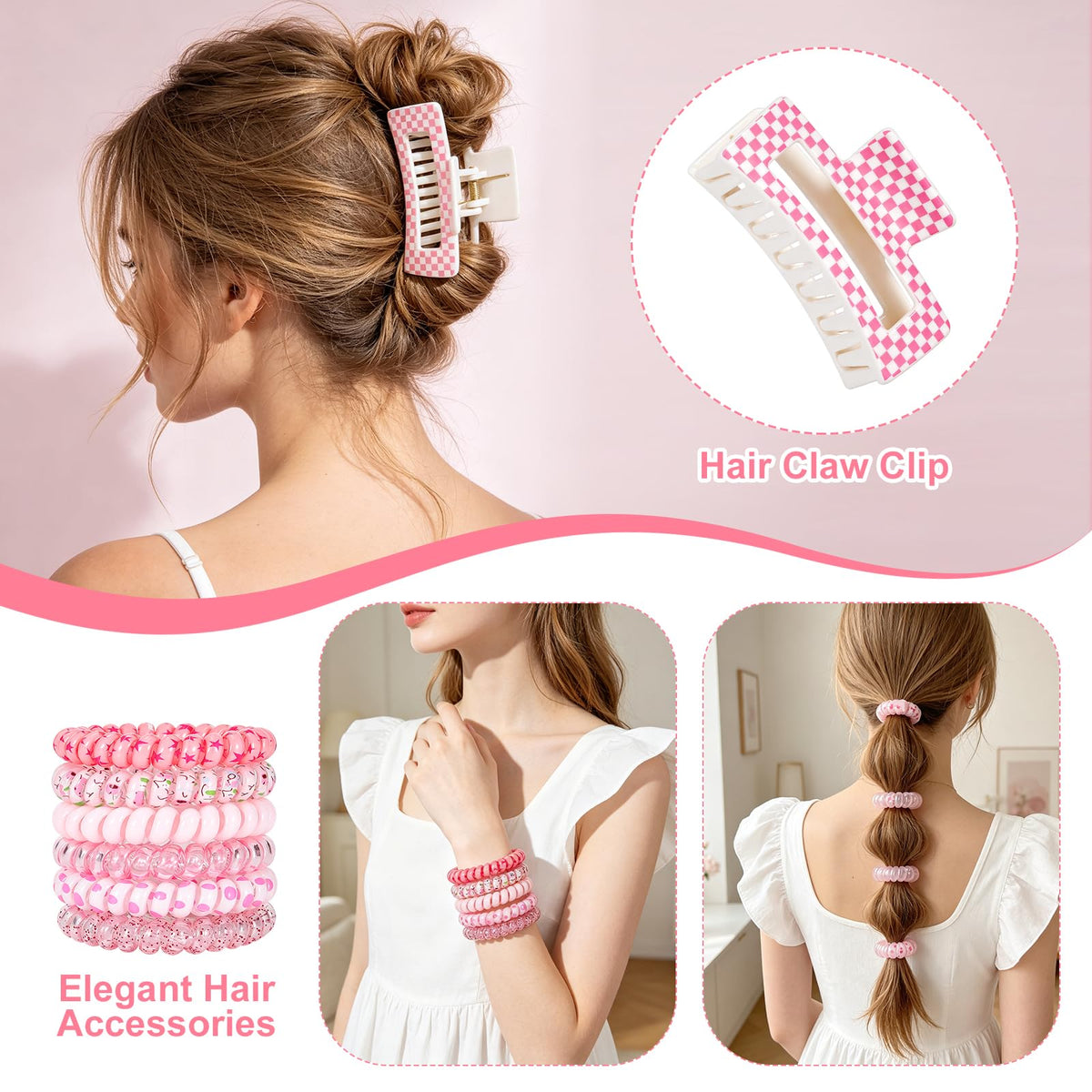 Pink Gift Box Set W41962