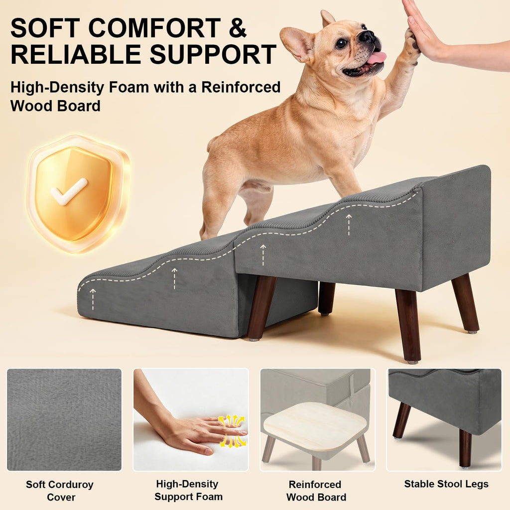 Foldable Pet Steps & Ottoman U373573