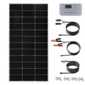 120 Watt 12Volt Solar Panel Starter Kit E1842