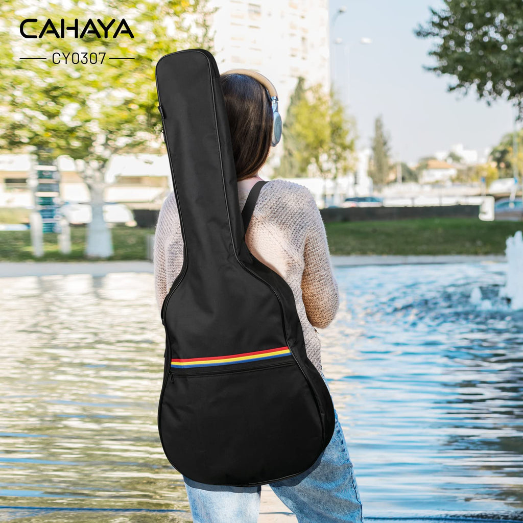 Acoustic Guitar Dust Cover 38-41 in Soft Gig Bag S63776