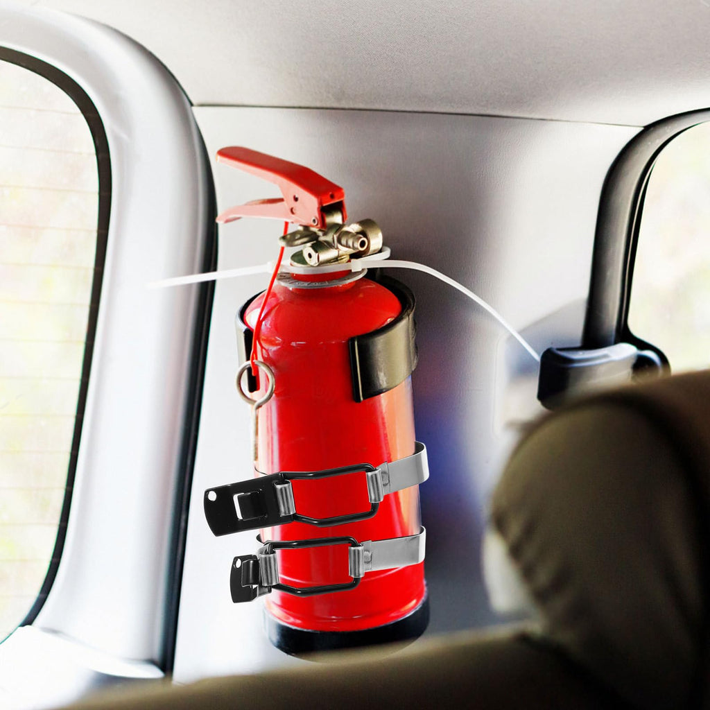 Wall Fire Extinguisher Holder Metal Hanger 2.5LBS Q5256