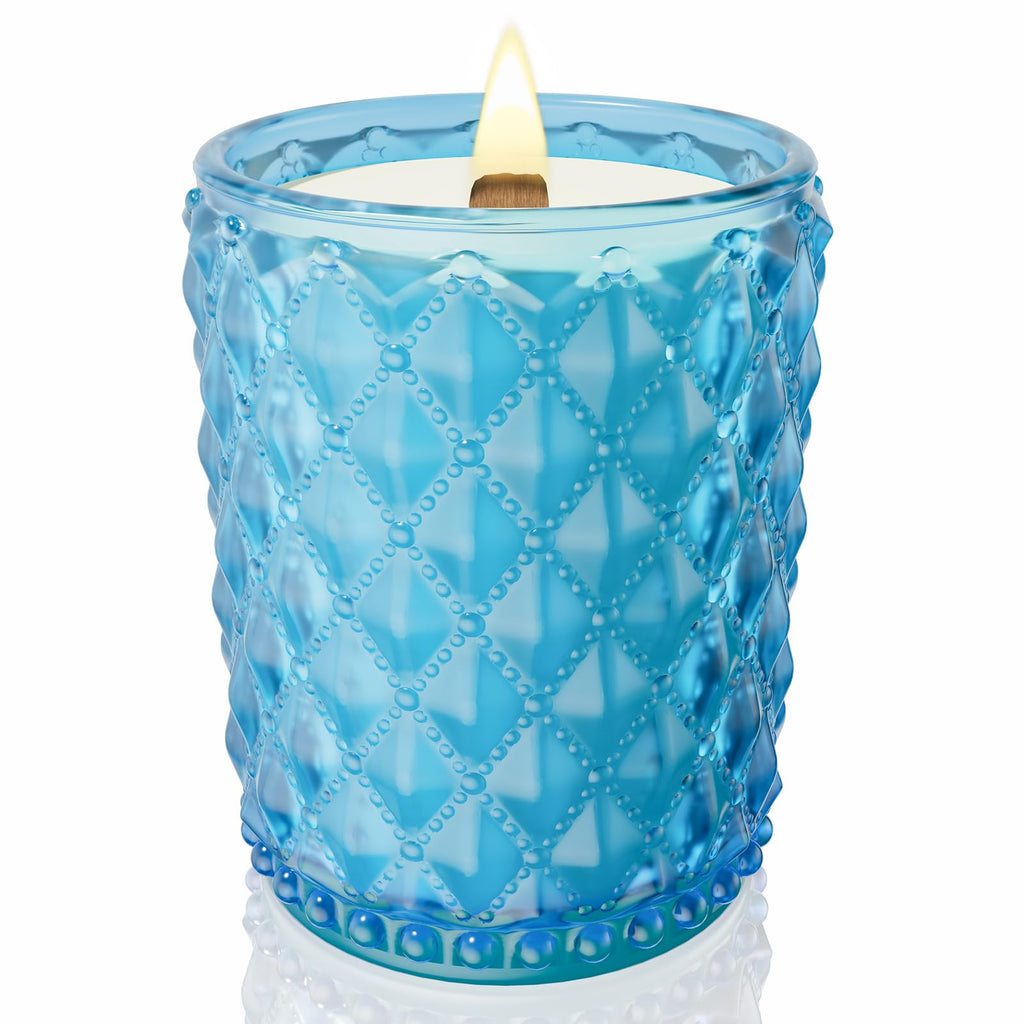 16.6oz Wood Wick Soy Wax Scented Candle H172