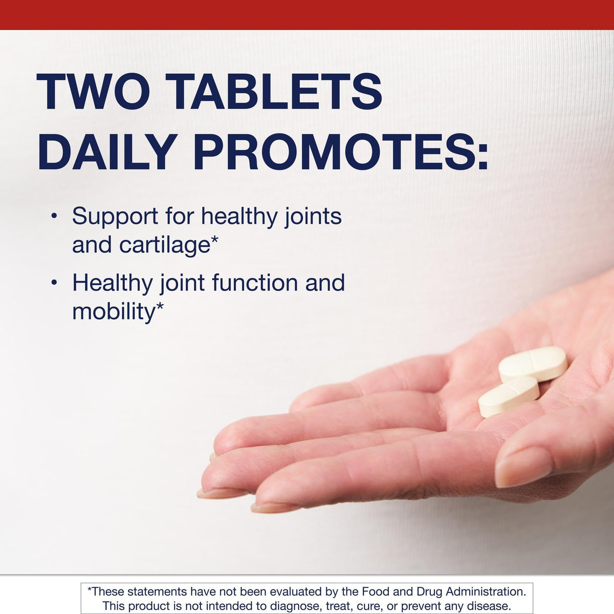 Glucosamine Sulfate 1500 mg 90 Tablets M495663