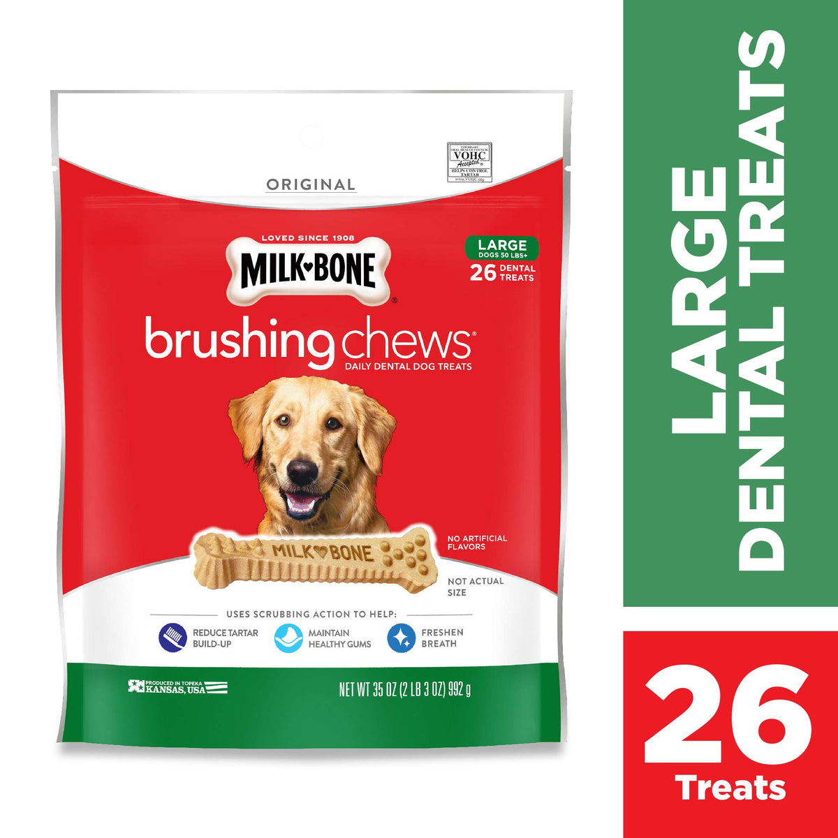 Large Daily Dental Dog Treats Q37449