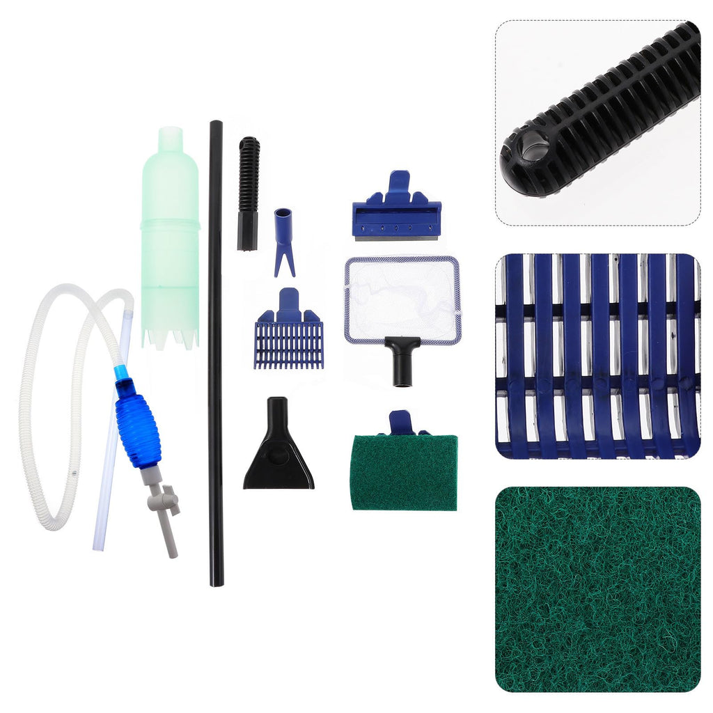 5 in 1 Fish Tank Siphon Cleaner Brush Set B1468