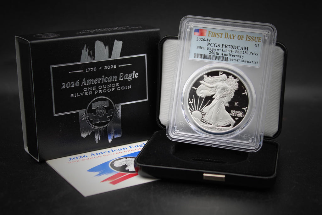1 oz American Silver Eagle Coin J489